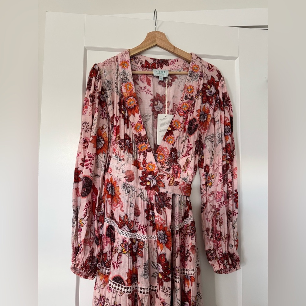 TAJ by Sabrina Crippa Floral Dress